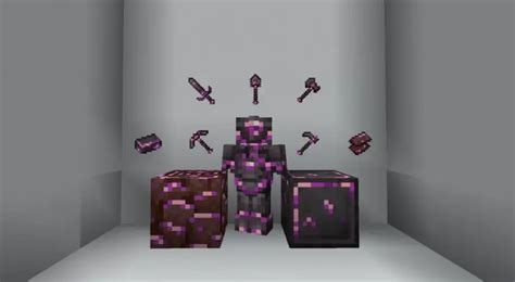 Gilded Netherite Texture Pack