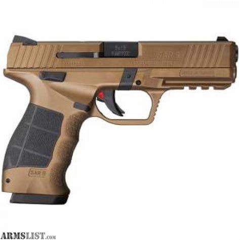 Armslist For Sale New Sar Usa Sar9 9mm Burnt Bronze