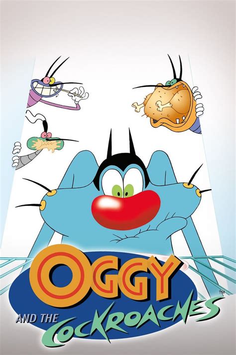 Oggy And The Cockroaches Tv Show Poster Id 102595
