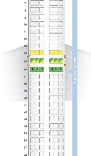Klm Boeing 737 800 Seat Map