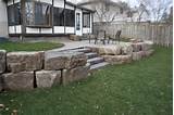 Armour Rock Landscaping Pictures