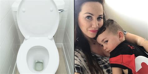 This Mom Took A Selfie On The Toilet To Prove A Huge Point About Parenting
