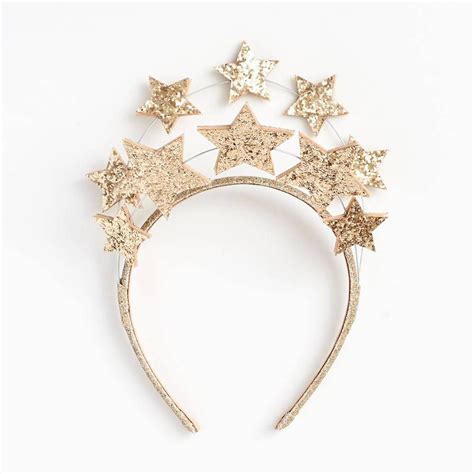 Sparkling Stars Headband Paper Source New Years Eve Decorations