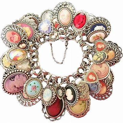 Jewelry Cameo Bracelet Necklace Charm