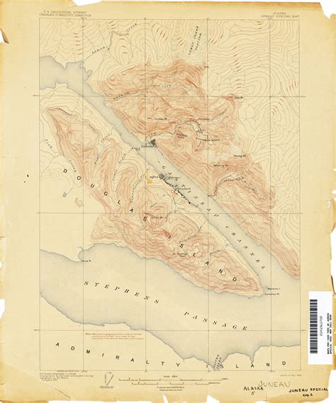 Alaska Historical Topographic Maps Perry Castañeda Map Collection