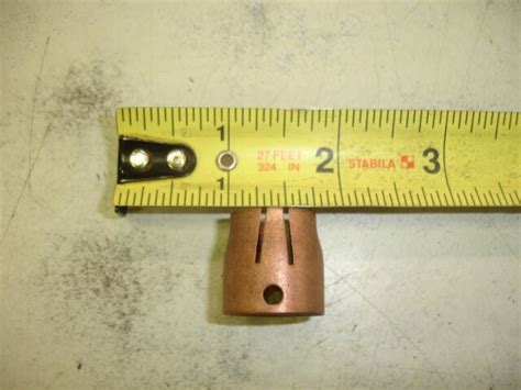 Nelson Stud Welding Small Copper Ferrule Grip 501 001 009 12 650