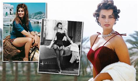 Sophia Loren In Pictures As Iconic Movie Star Turns 84 Today