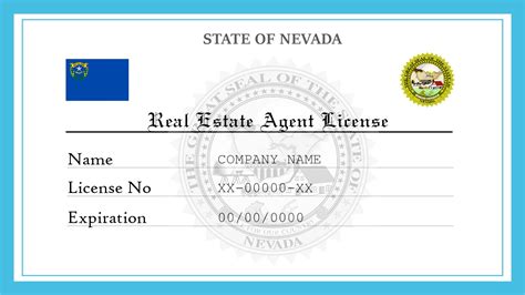 Nevada Real Estate License License Lookup