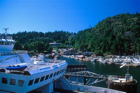 Bc Ferry Langdale Sunshine Coast British Columbia Travel And