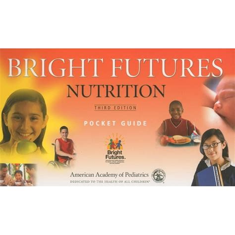 Bright Futures Bright Futures Pocket Guide Nutrition Paperback
