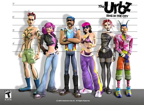 The Urbz Sims In The City Concept Art