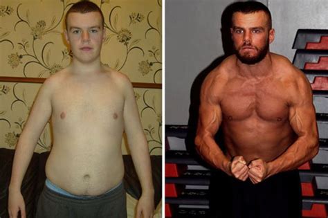 From Couch Potato To Bodybuilder Man Reveals Exactly How He Lost 5st