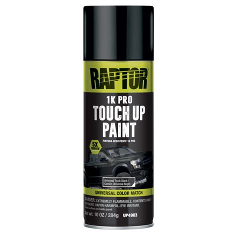 Raptor 1k Pro Universal Touch Up Paint Raptorcoatings
