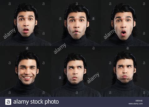 Facial Expressions Different High Resolution Stock Photography And