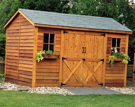 Longhouses Garden Cottages And Double Door Sheds For Sale From