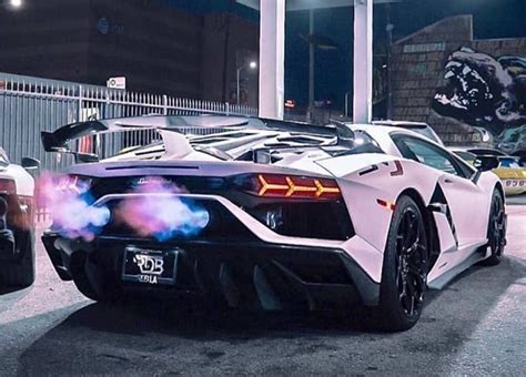 Insane Shot Of This Lamborghini Aventador Shooting Flames What Is