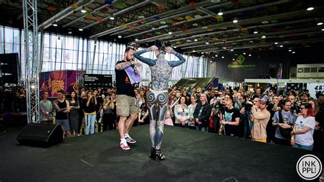 10th International Moscow Tattoo Convention Day 2 Inkppl