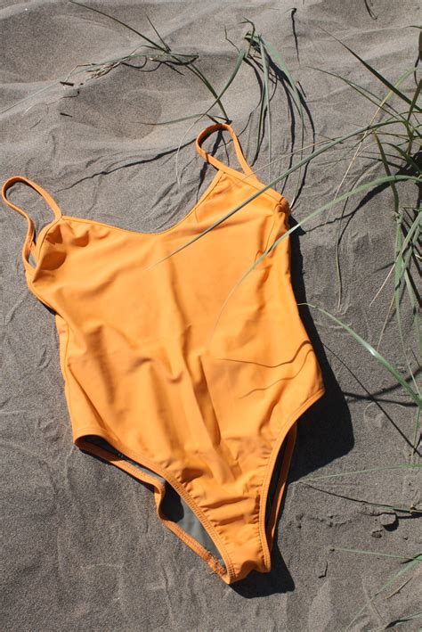 From Bower The Perfectly Balanced One Piece Featuring A Scooped