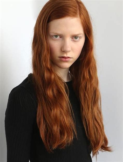 10 Redhead Runway Models You Should Know About Red Hair Model Red