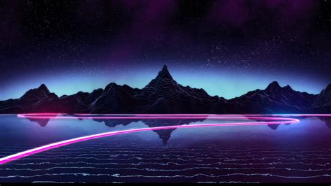 Synthwave Wallpaper 4k Pc Ultra Hd 4k Wallpapers For