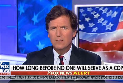 Tucker Carlson Warns Fox News Viewers That What Youre Watching Is