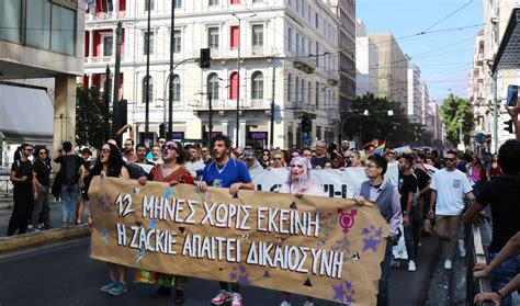 A Year After An Lgbtq Activist’s Murder In Greece His Memory Lives On In ‘our Politics And Our