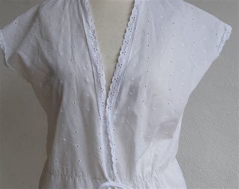 1970s Vintage Val Mode Angelic Bridal Nightgown And Peignoir Set