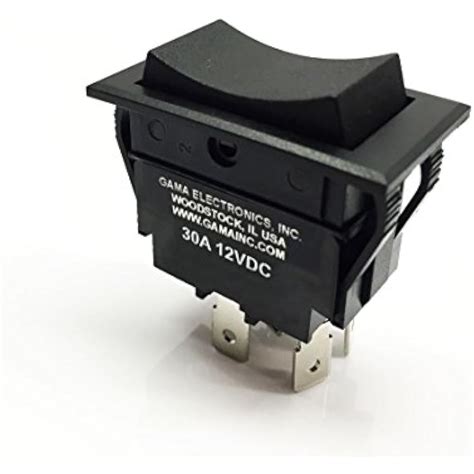 30 Amp Rocker Switch Polarity Reverse Dc Motor Control 851029006029 Ebay