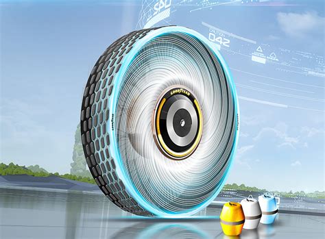 Neumáticos Inteligentes Regeneran Su Relieve Y Son Biodegradables
