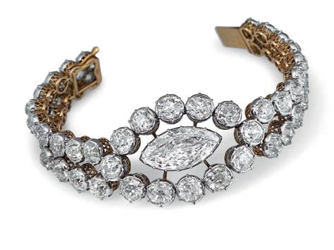 Diamond Bracelet By Cartier 19th Century Jewelry Pink Sapphire