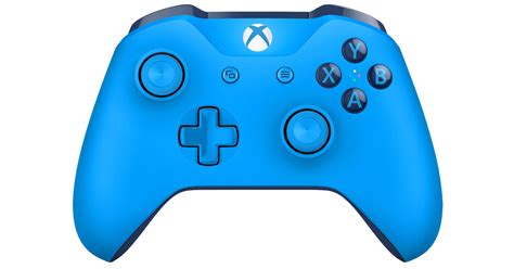 Official Xbox One Wireless Controller Blue Vortex