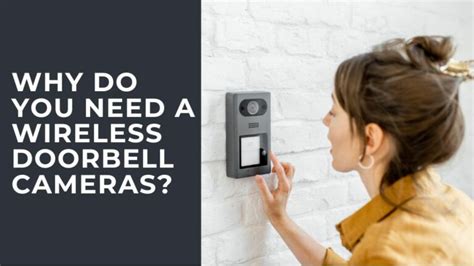 5 Best Wireless Doorbell Cameras Technowifi