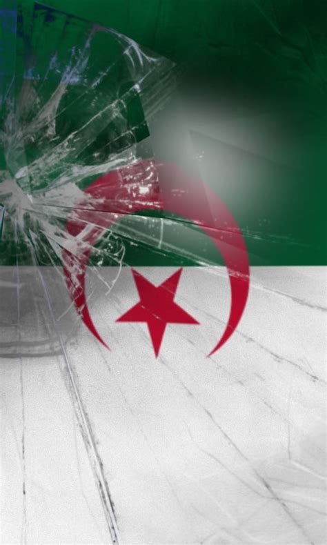 Algerien flagge staatssymbol isoliert auf hintergrund nationalbanner. Algerien Flagge: Amazon.de: Apps für Android