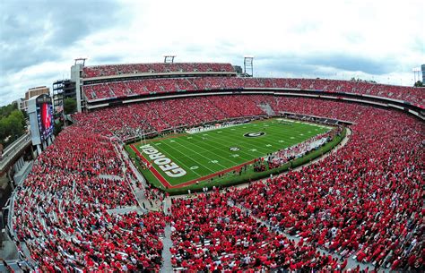 Georgia Football Enclose Sanford Stadium