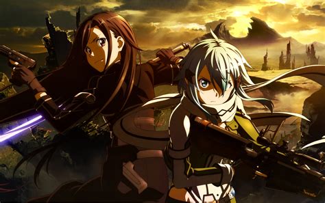 Perfect screen background display for desktop, iphone, pc, laptop, computer, android phone, smartphone, imac, macbook, tablet, mobile device. Download Sword Art Online 2 Wallpaper Gallery