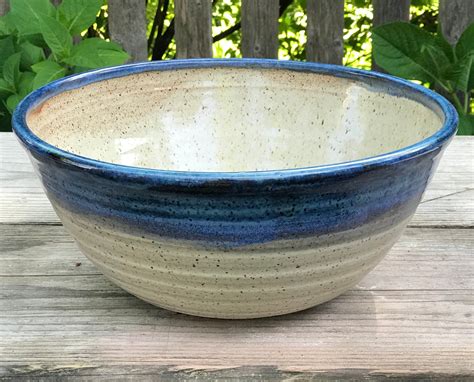 Ceramic Bowl Large Salad Bowl Serving Bowl Ceramic Bowl In Etsy