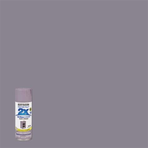 Rust Oleum Sat Lilac Spray Paint 329201 12oz Kroger