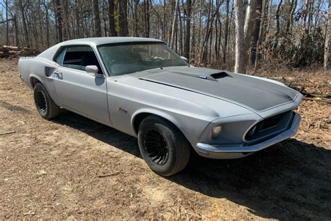 Mach 1 Project 1969 Ford Mustang Barn Finds