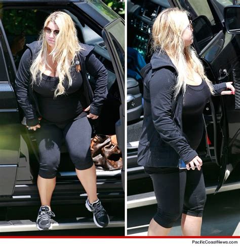 Jessica Simpson My Boobs Are Too Big To Go Running