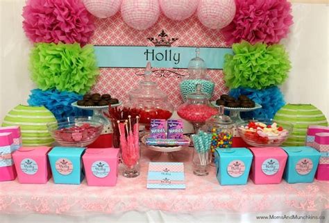 How To Plan A Candy Buffet Fun Party Games Party Themes Candy Buffet