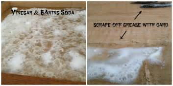 You don't want to get the cabinets soaking wet, because moisture may warp the wood. How To Clean The Tops Of Greasy Kitchen Cabinets - Secret Tip - My Pinterventures