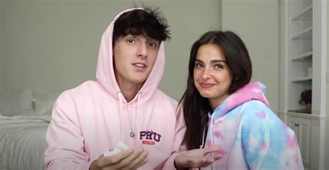 Tiktok Stars Addison Rae And Bryce Hall Finally Confirm Romance In Tell All Video Gossie
