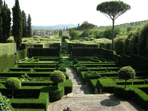 The Gardens Of Villa I Tatti Florence Italy Garden Landscape