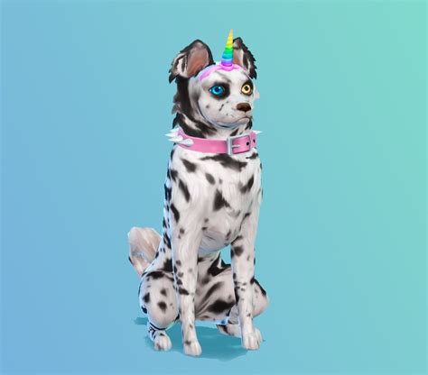 The Sims 4 Cats And Dogs First Look At Heterochromia For Pets Simsvip