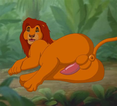 Rule 34 Anus Ass Balls Disney Feline Feral Hi Res Lion Lying Male