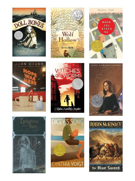 The newbery honor is a citation given by the american library association (ala) to select american children's books. Newbery award books for 8th graders, golfschule-mittersill.com