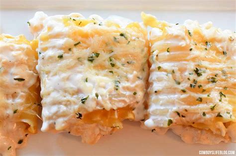 Shrimp Lasagna Roll Ups Recipe A Cowboys Life