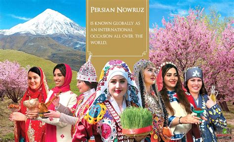 Photo Nowruz Persian New Year Iran Travel And Tourism
