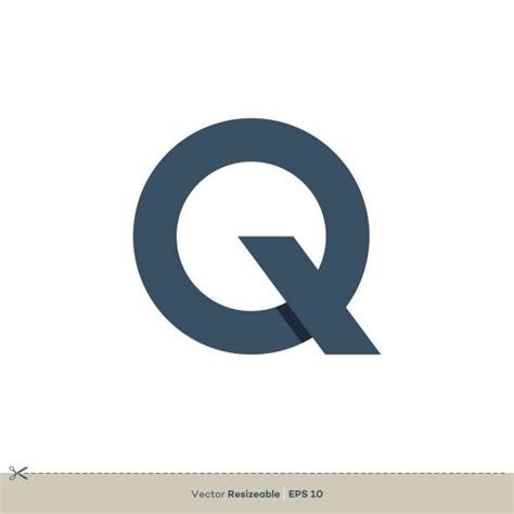 Blue Q Logo Illustrations Royalty Free Vector Graphics And Clip Art Istock