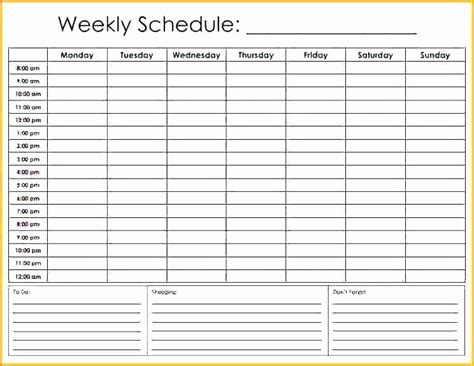 First Impressions Of Hourly Timeline Template Excel